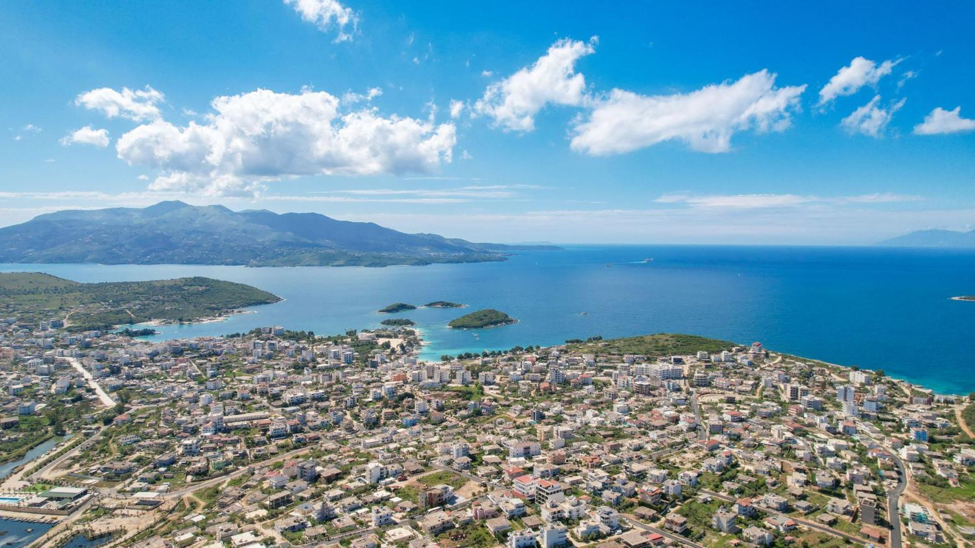 Lago Calmo Villa Ksamil Luaran gambar