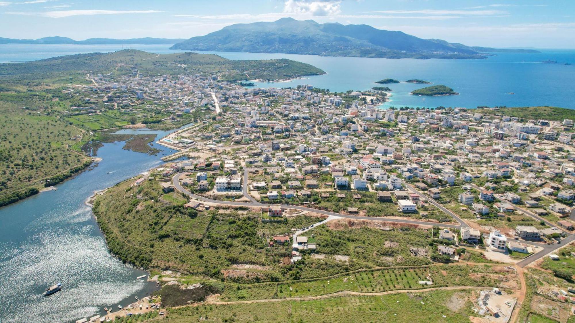 Lago Calmo Villa Ksamil Luaran gambar