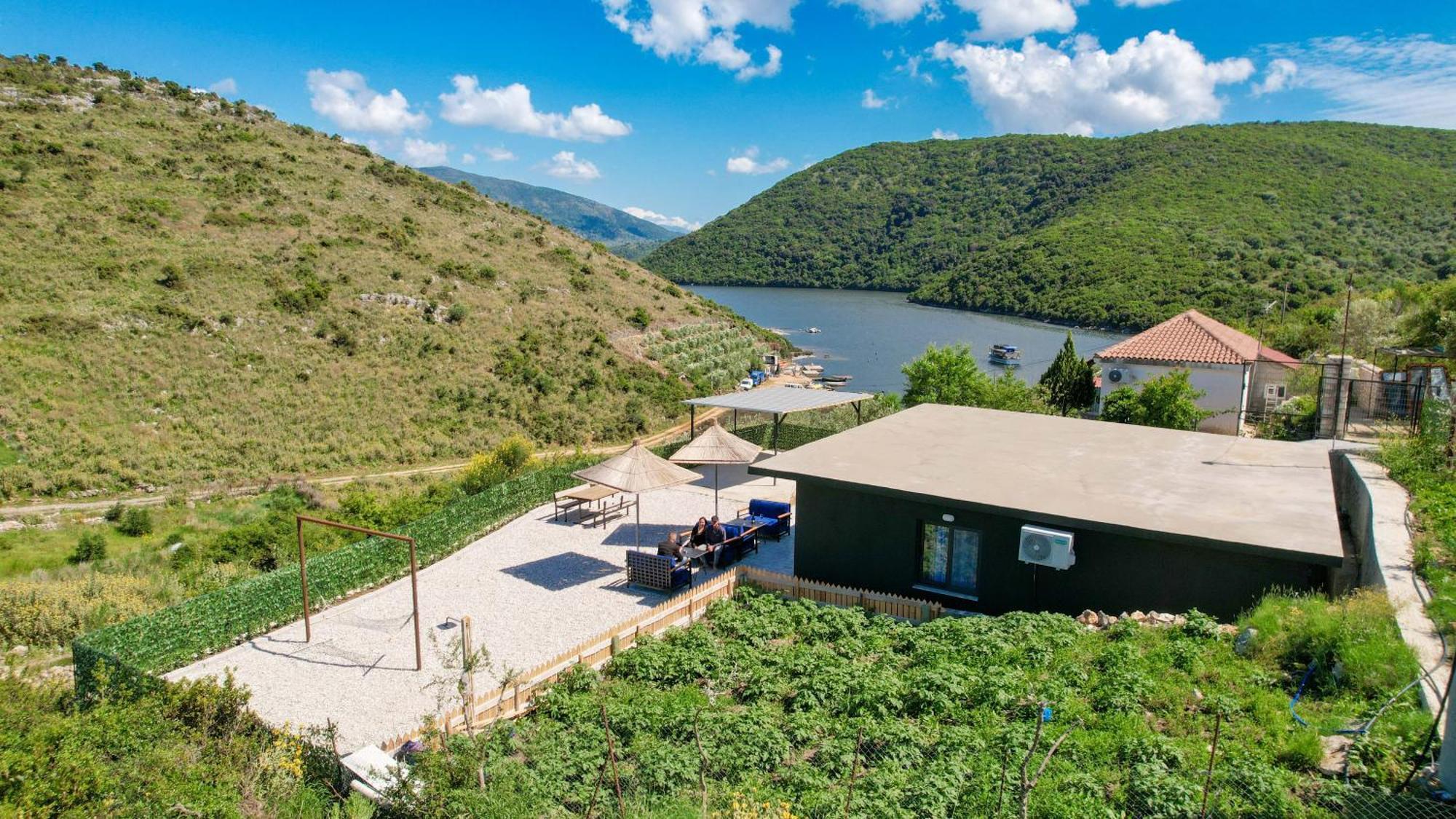 Lago Calmo Villa Ksamil Luaran gambar
